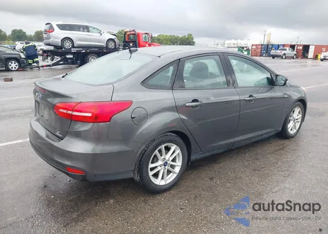 2016 Ford Focus Se из США, поврежденный, VIN 1FADP3F23GL305949